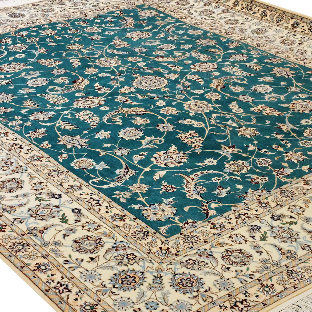 farsh-dastbaft-nain-sabzabi-afshan-5m-6la-1113-3